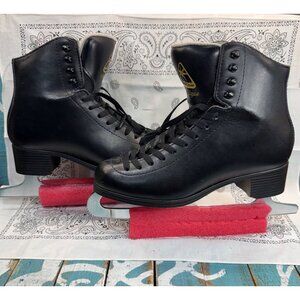Jackson Mystique Ice Skates Black Youth Size 7  (Model 1592)  Read